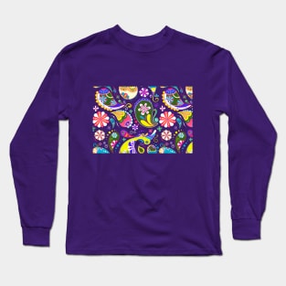 color party Long Sleeve T-Shirt